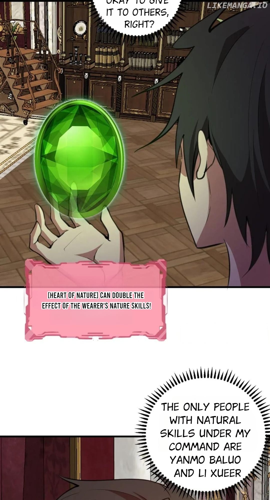 I Rely on My Harem to Conquer the World Chapter 56 - page 2